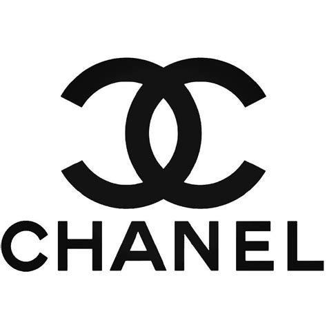 chanel bag white logo|chanel logo sign.